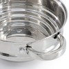 Oster Sangerfield 8 Inch Universal Stainless Steel Double Boiler with Lid - 4 of 4