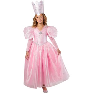 Rubies The Wizard of Oz Glinda Girls Deluxe Costume - 1 of 2
