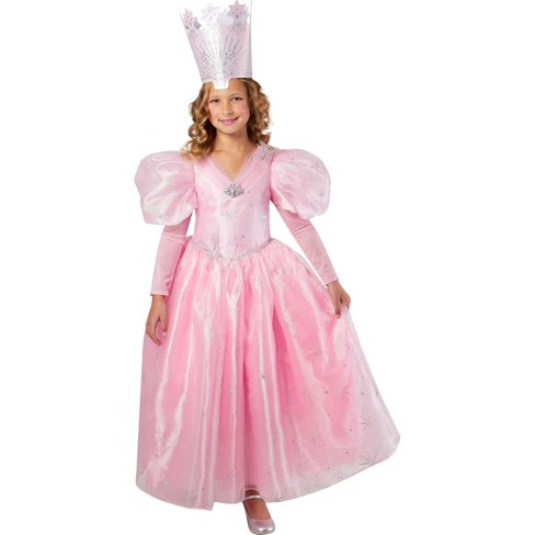 Rubies The Wizard Of Oz Glinda Girls Deluxe Costume : Target