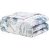 Noble House Dempsey Microplush Floral Super Soft and Cozy Blanket - 3 of 3