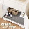 Silicone Under Sink Mat 34" x 22", Shelf Liner and Cabinet Protector, Home Organizers and Storage - 2 of 4