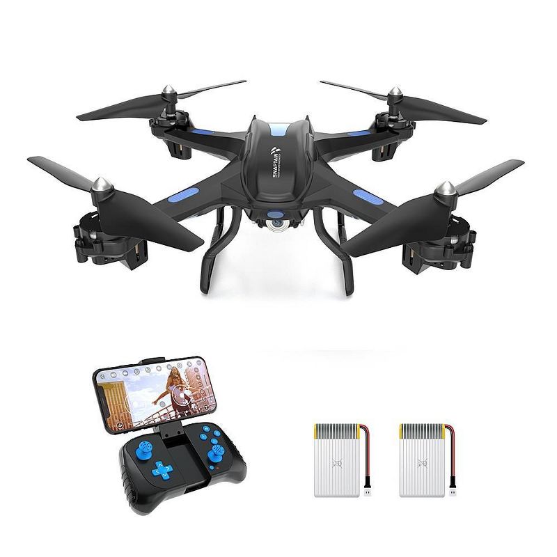 Snaptain S5C Pro FPV RC Drone with FHD Camera - Black, 3 of 12