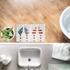 Stupell Industries Patriotic Flag Boat Paddles Printed Plush Bath Mat And Bath Rug, Design By Kim Allen, 18"X30" - 4 of 4