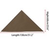INSPIRE CHIC Women's Triangle Handmade Sailor Bow Tie for Uniform Cosplay 1 Pcs - 2 of 4