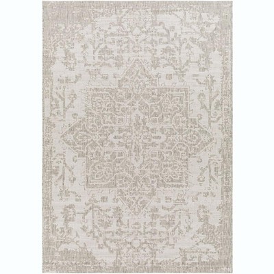 Mark & Day Appelscha 7'10"x10'2" Rectangle Woven Indoor and Outdoor Area Rugs Taupe: Stain-Resistant, Traditional, Polypropylene