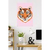 Trends International Illustrated Cool Tiger Unframed Wall Poster Prints - 2 of 4