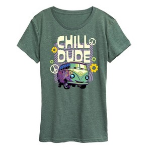 Women's - Disney - Filmore Chill Dude Short Sleeve Graphic T-Shirt - 1 of 4