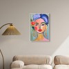 Art Remedy Jacinta s Hair with Flowers Beach Life Inspired Wall Art Framed - 2 of 4