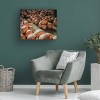 Trademark Fine Art Leslie Montgomery Waiting For Love Wood Slat Art - 4 of 4