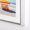 Bethany Young Photography Folly Beach Metal Framed Art Print - Deny Designs - 4 of 4