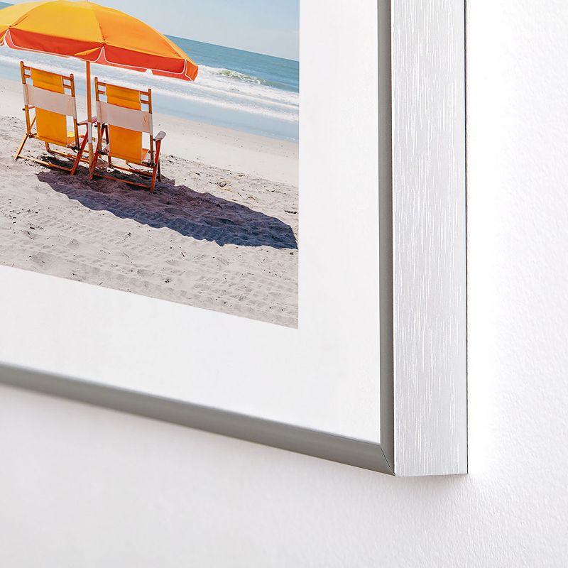 Bethany Young Photography Folly Beach Metal Framed Art Print - Deny Designs, 4 of 5