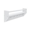 Max & Lily Wall Shelf with Pegs - 2 of 4