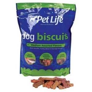 Pet Life Assorted Biscuit For Dogs 4 lb 1 pk - 1 of 1