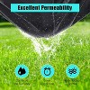 6.5Ft x 330Ft Heavy Duty Weed Barrier Fabric, Professional Grade Landscape Fabric, Weed Block Gardening Mat for Outdoor Plant Bed, Erosion Control - 3 of 4