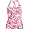 Lands' End Women's Chlorine Resistant Square Neck Halter Tankini Swimsuit Top - 3 of 4