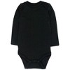 Honest Baby 5-Pack Organic Cotton Long Sleeve Bodysuits - 2 of 4