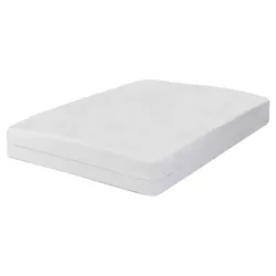 All-in-One Mattress Protector King (18") White - Fresh Ideas