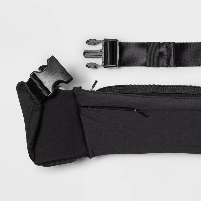 Hydration Running Belt - All In Motion: 2-Bottle Holders, Zip Closure - image 4