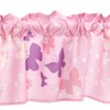 Bedtime Originals Butterfly Kisses Window Valance - image 2 of 4