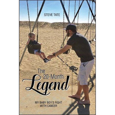  The 20-Month Legend - by  Steve Tate (Paperback) 