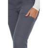 Medichic Women's Seven Pocket Cargo Scrub Pants Joggers with 4-Way Stretch - 4 of 4