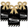 Big Dot of Happiness Happy Retirement - Square Favor Gift Boxes - Retirement Party Bow Boxes - Set of 12 - 2 of 4