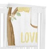 Sweet Jojo Designs Girl Baby Milestone Blanket Lemon Yellow Green and Beige - 2 of 4