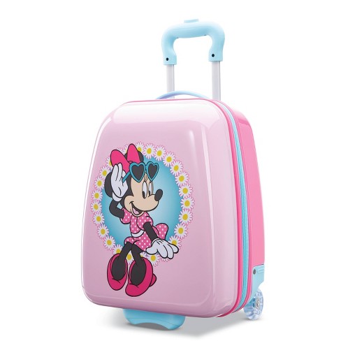 Disney Stitch Carry on Suitcase for Kids Cabin Bag with Wheels Luggage Bag for Girls Boys Carry on Minnie Mouse Travel Bag with Wheels and Handle