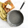 Nordic Ware Verde 12 Inch Ceramic Nonstick Skillet Pan - 4 of 4