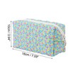Unique Bargains Women Portable Flower Pattern Makeup Bag 1 Pc - 3 of 3