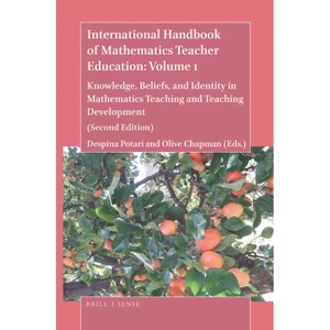 The Handbook of Mathematics Teacher Education - (International Handbook of Mathematics Teacher Education) 2nd Edition by  Despina Potari (Paperback) - 1 of 1