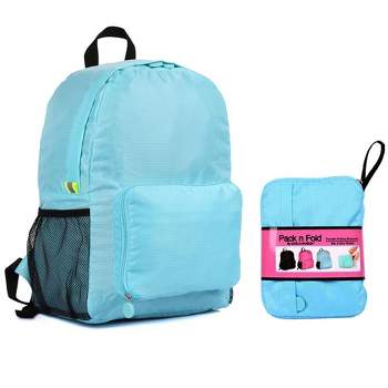 Karla Hanson Pack n Fold Foldable Travel Backpack