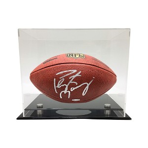OnDisplay Deluxe UV-Protected Football/Rugby Ball Display Case - 1 of 3