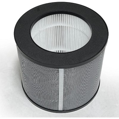 Nispira 3-in-1 True HEPA Replacement Filter for Air Purifier