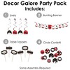 Big Dot of Happiness Las Vegas - Casino Party Supplies Decoration Kit - Decor Galore Party Pack - 51 Pieces - 2 of 4