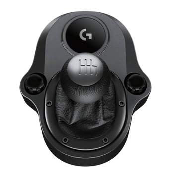 Logitech G29 Driving Force Racing Wheel and Floor Pedals, Real Force  Feedback, Stainless Steel Paddle Shifters, Leather Steering Wheel Cover for  PS5