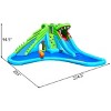 Infans Inflatable Water Park Dual Slides Climbing Wall with 750W Blower - 2 of 4