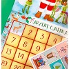 Upbounders Children's Advent Sticker Calendar with Santa - image 3 of 4