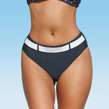 Leonisa Black Triangle Thong Bikini Ideal For Tanning - Red Unique : Target