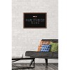 Trends International Marvel The Multiverse Saga - Logo Framed Wall Poster Prints - 2 of 4