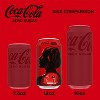 Coca-Cola Zero Sugar Soda - 24pk/12 fl oz Cans - 3 of 4