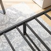 CAVINAS Heavy-Duty Metal Platform Bed Frame with High Headboard, Noise-Free Twin Size Bed Frame with Under-Bed Storage (No Box Spring Needed) - 2 of 4