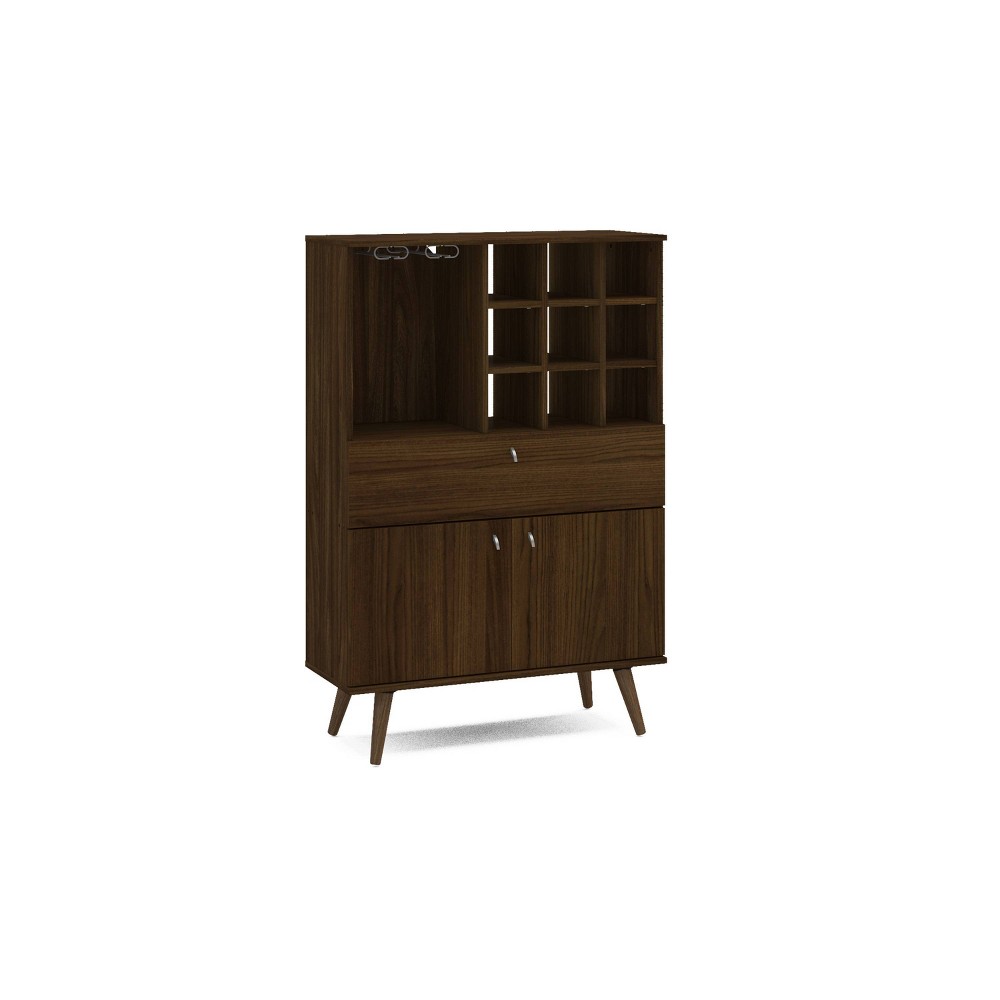 Napa Bar Cabinet Dark  - Chique