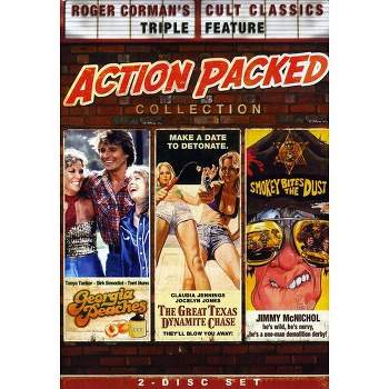 Roger Corman's Cult Classics Triple Feature: Action Packed Collection (DVD)