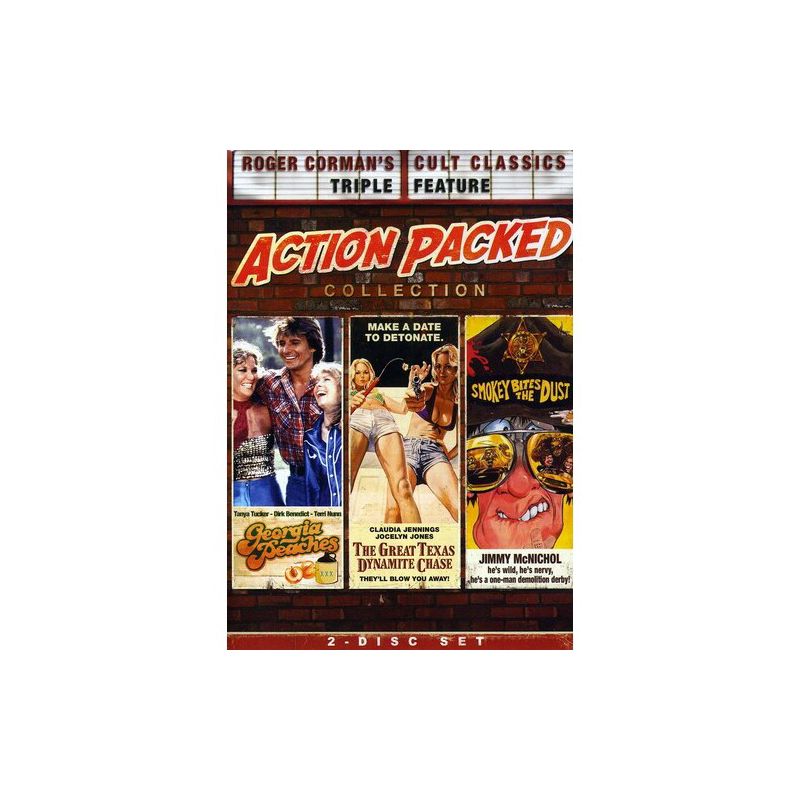 Roger Corman's Cult Classics Triple Feature: Action Packed Collection (DVD), 1 of 2