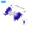 Unique Bargains Handmade Flexible Durable Artificial Flower Stamen 3mm 750 Pcs - 2 of 4