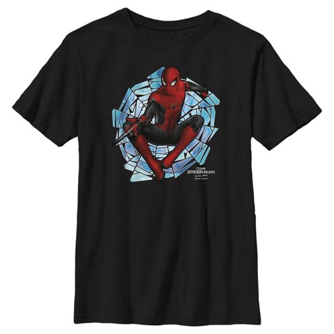 Marvel Men’s Extra-Large Long Sleeve Pull Over Spider-Man Shirt