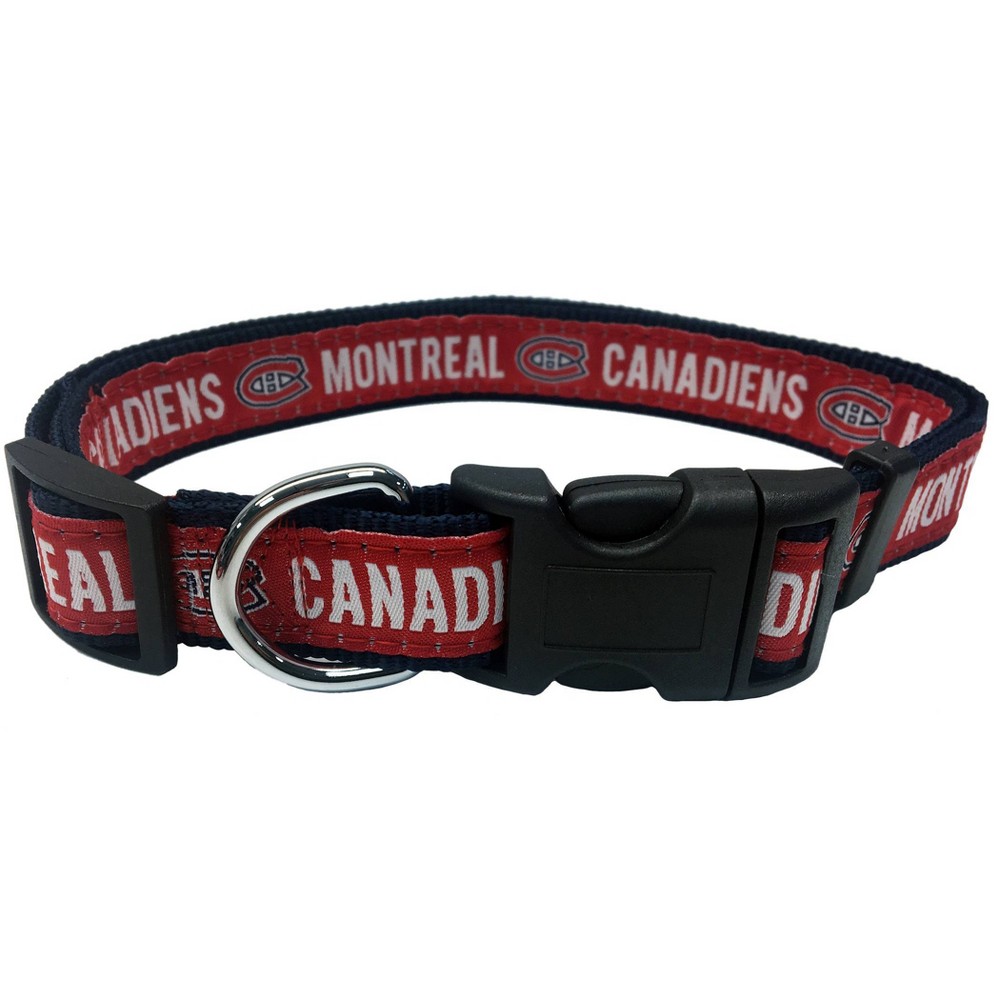 Photos - Collar / Harnesses NHL Montreal Canadiens Collar - L