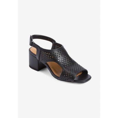 Comfortview Women's The Wells Sandal (Wide Widths Available)