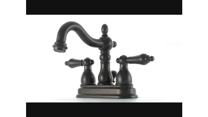 Heritage Bathroom Faucet - Kingston Brass, 4 of 6, play video